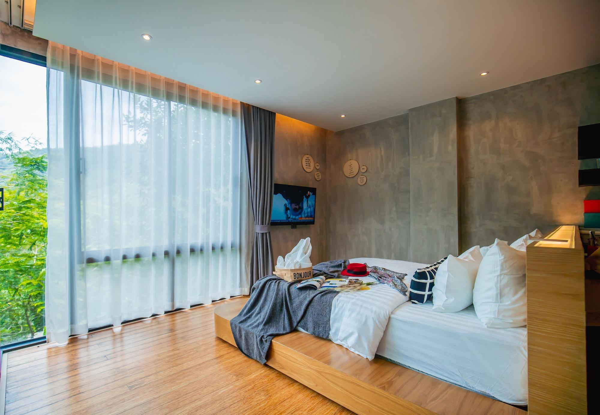 The Woods Natural Park Resort Phuket Strand Kamala Exterior foto