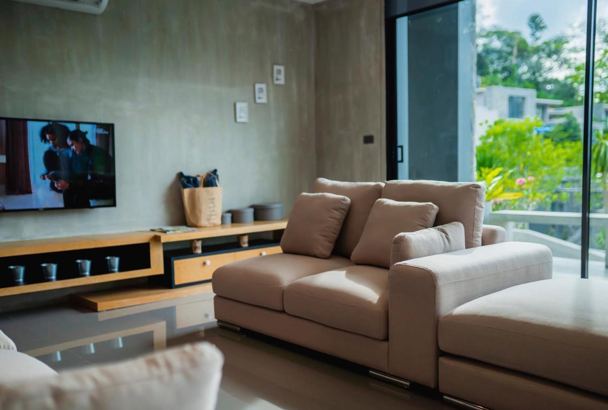 The Woods Natural Park Resort Phuket Strand Kamala Zimmer foto