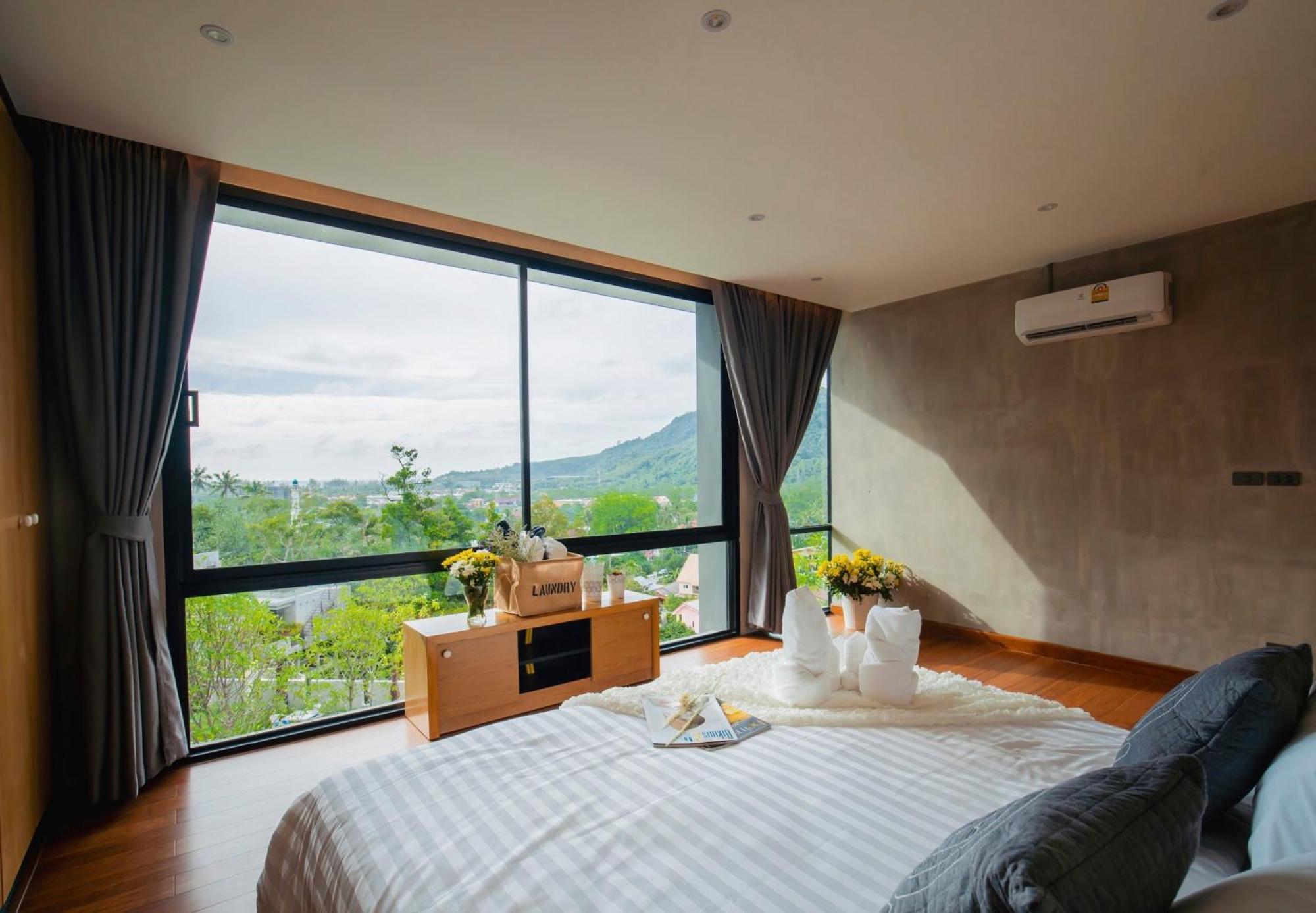 The Woods Natural Park Resort Phuket Strand Kamala Zimmer foto