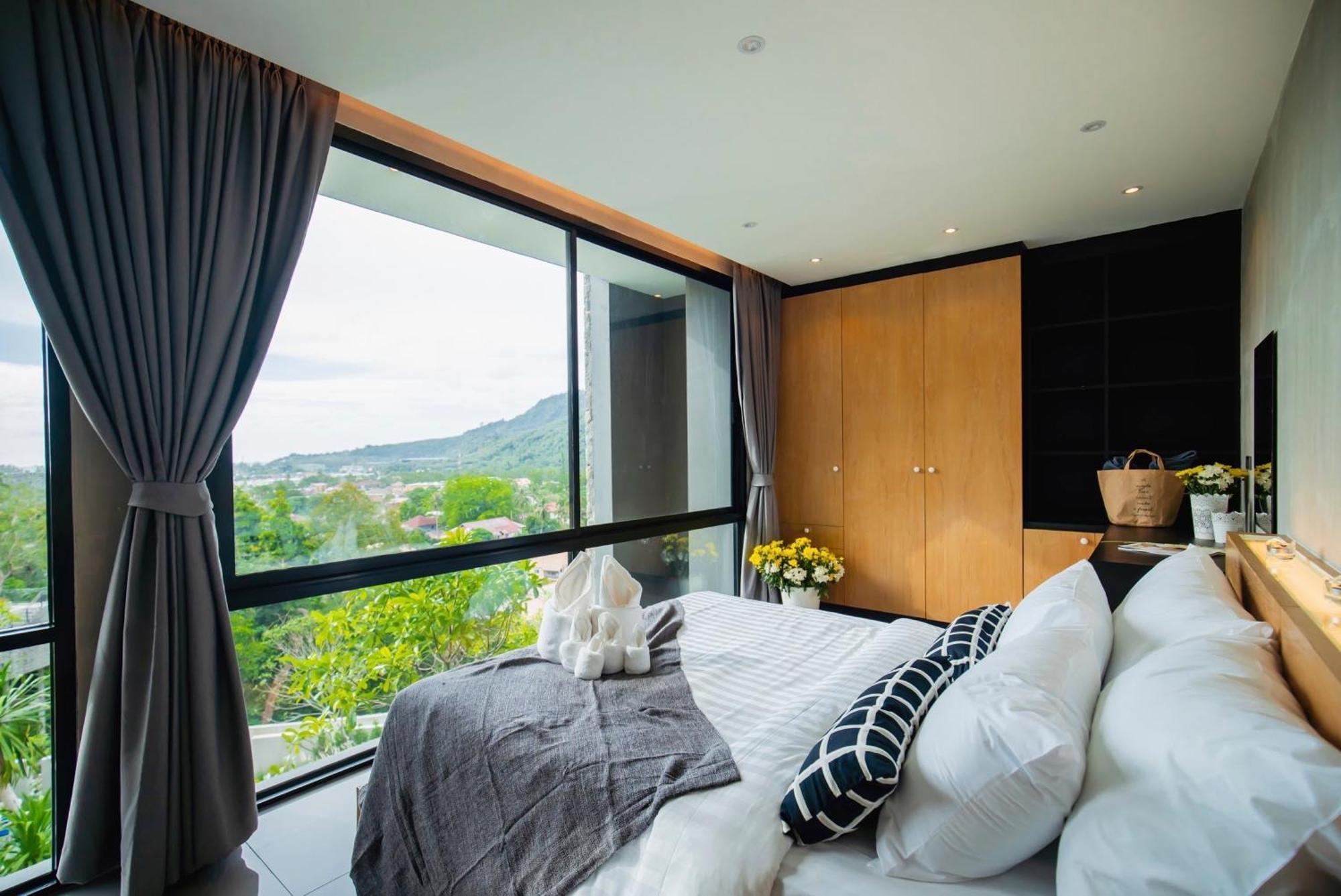 The Woods Natural Park Resort Phuket Strand Kamala Zimmer foto