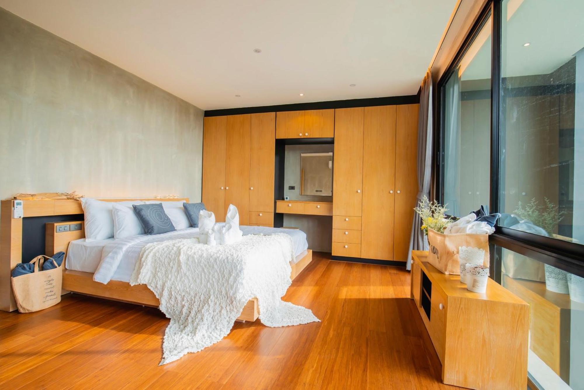 The Woods Natural Park Resort Phuket Strand Kamala Zimmer foto